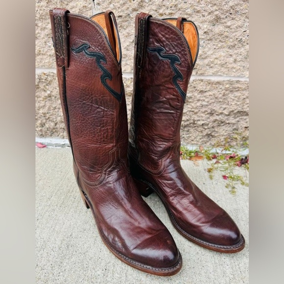 Lucchese Cowboy Boots - Size 9